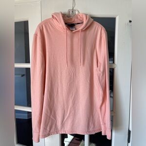 Women’s Jockey Pale Peach L/XL Hoodie Tunic